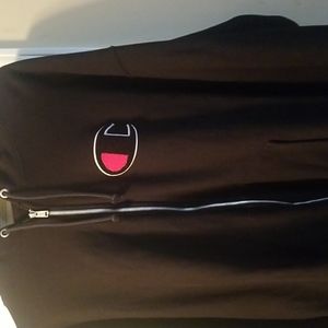 Champion men hoodie 3xl black